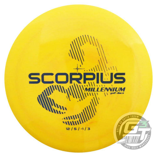 Millennium Standard Scorpius Distance Driver Golf Disc