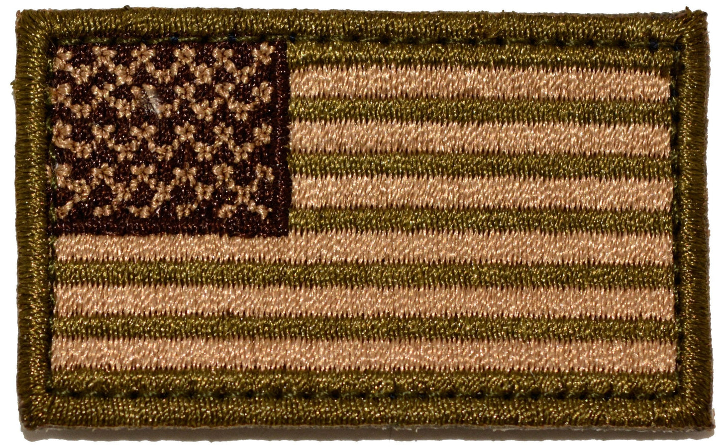 Mini USA Flag Patches - 1.25" x 2"