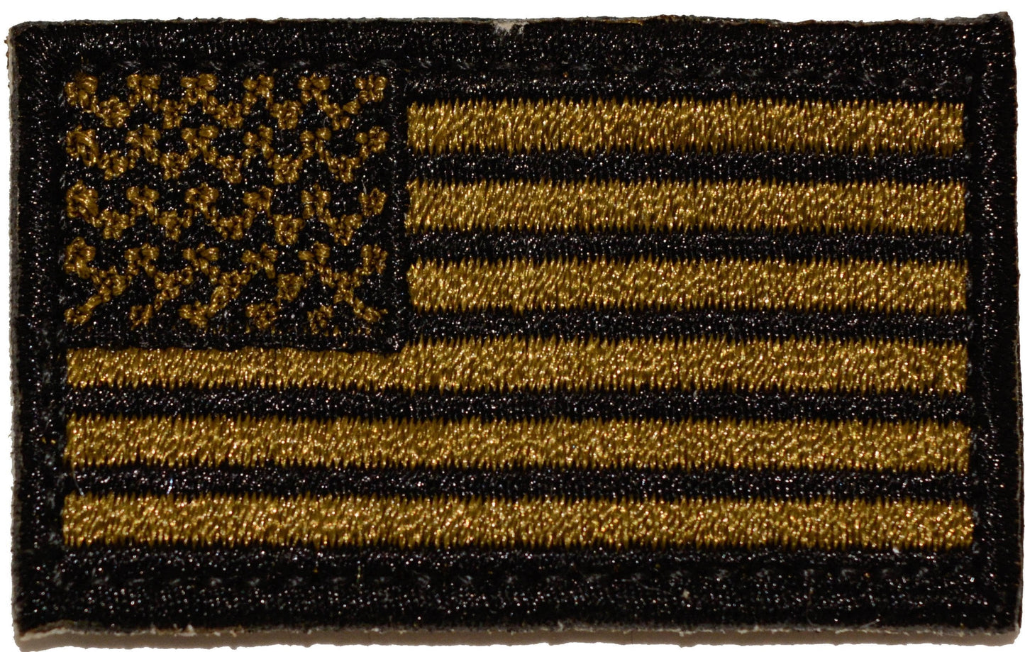 Mini USA Flag Patches - 1.25" x 2"