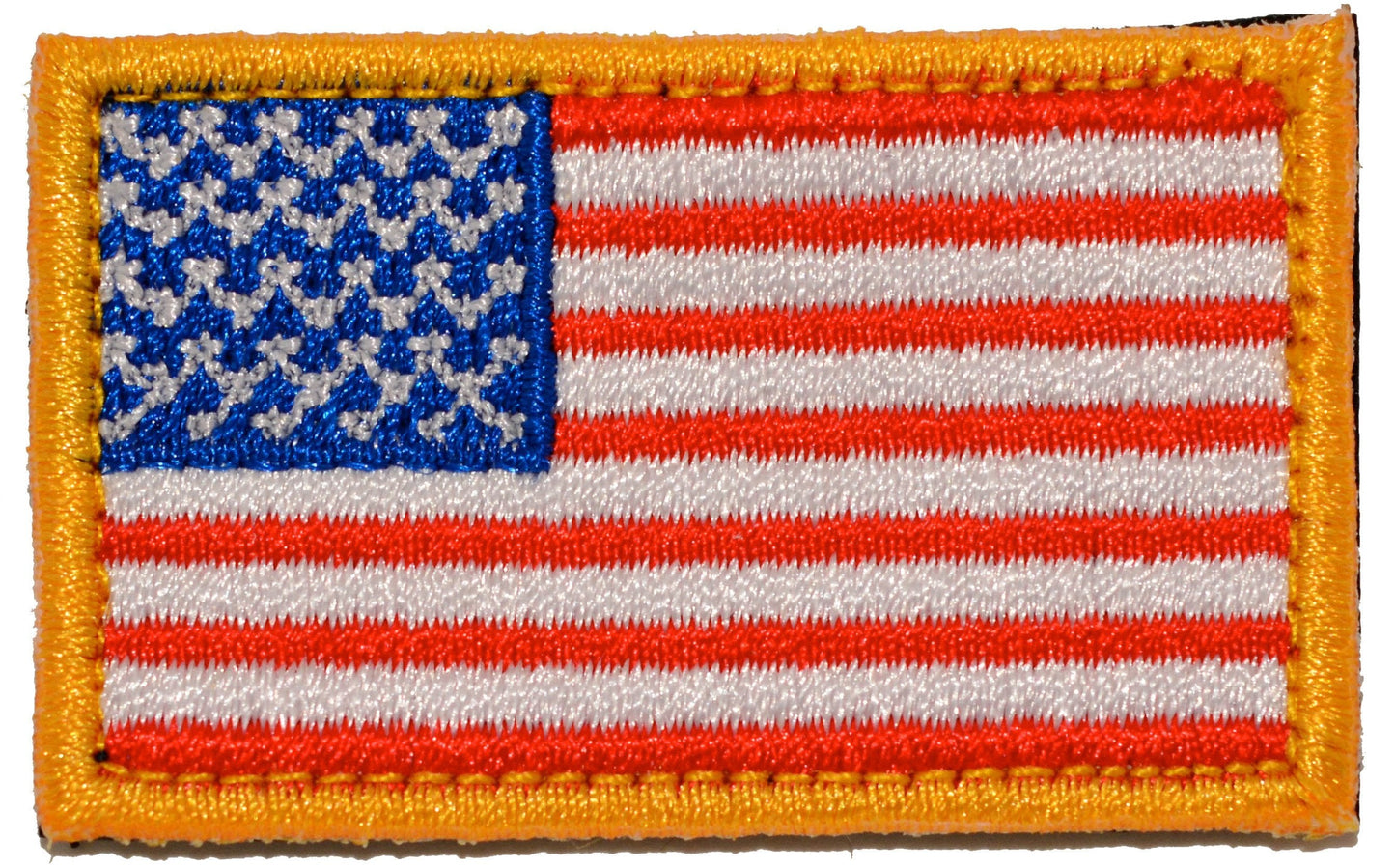 USA Flags - Iron-On/Sew-On Patches