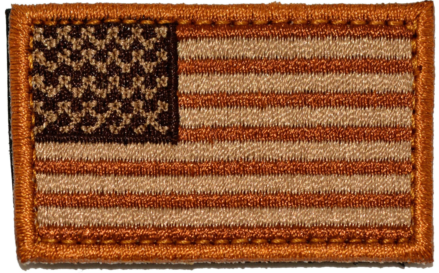 Mini USA Flag Patches - 1.25" x 2"