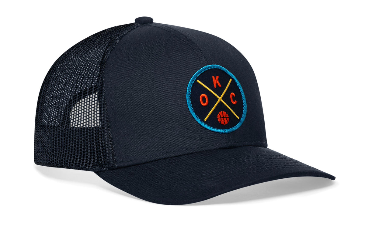 Minnesota Basketball Trucker Hat  |  MIN X Snapback