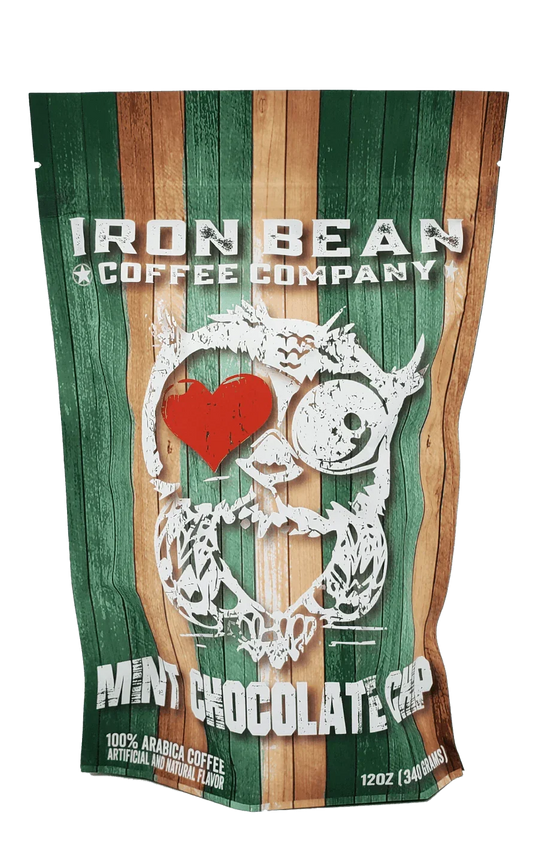 Mint Chocolate Chip - 12oz