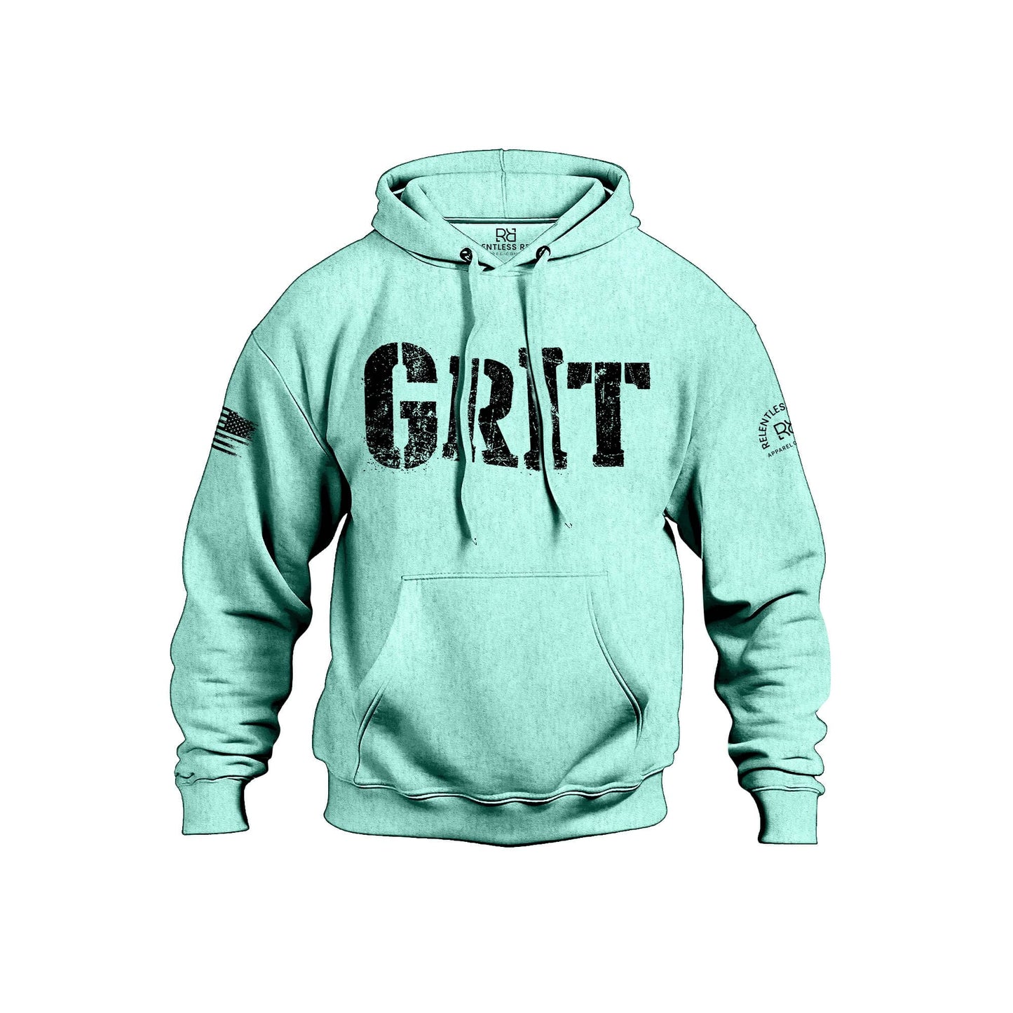 GRIT | Front | Men's Hoodie