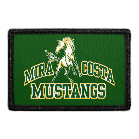 Mira Costa Mustangs - Horse - Removable Patch