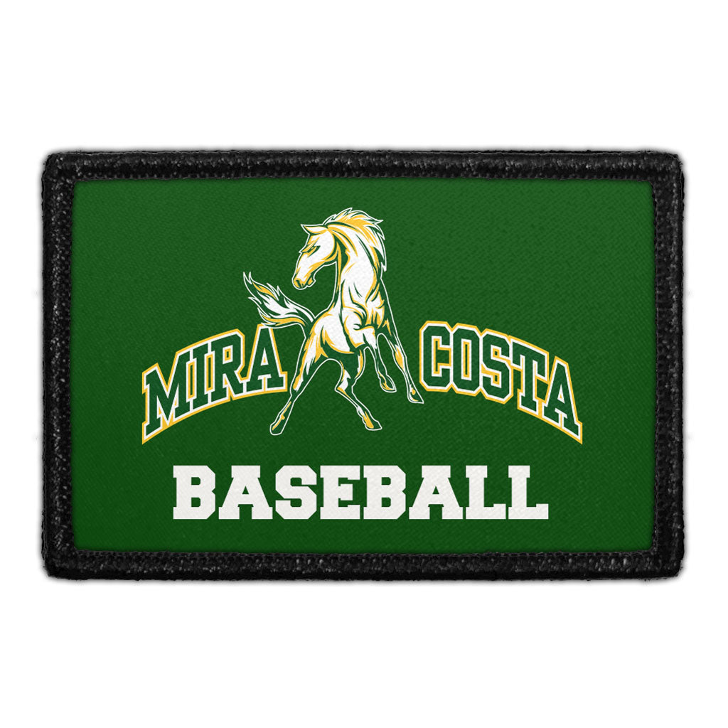 Mira Costa Sports - Baseball - Removable Patch