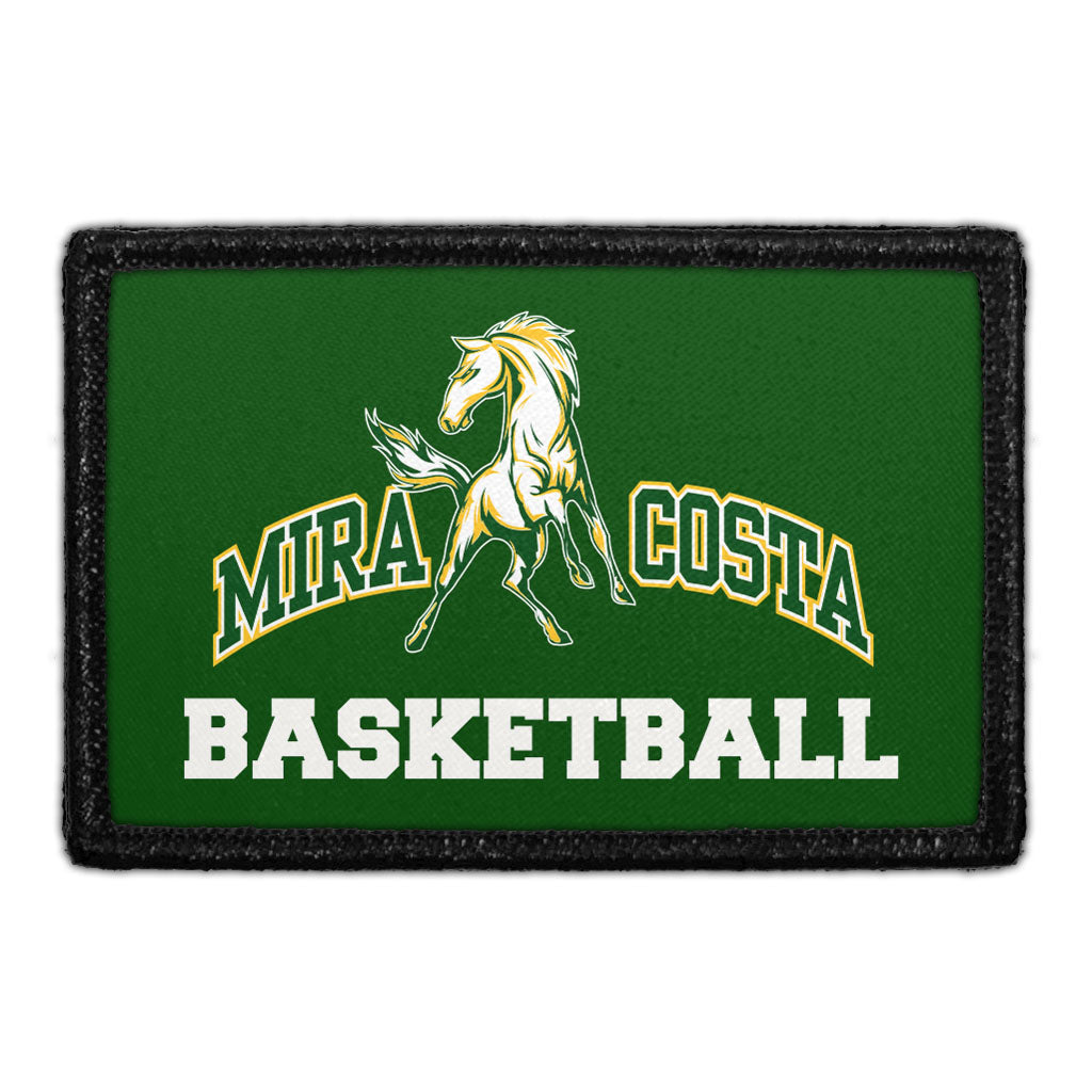 Mira Costa Sports - Basketball - Removable Patch
