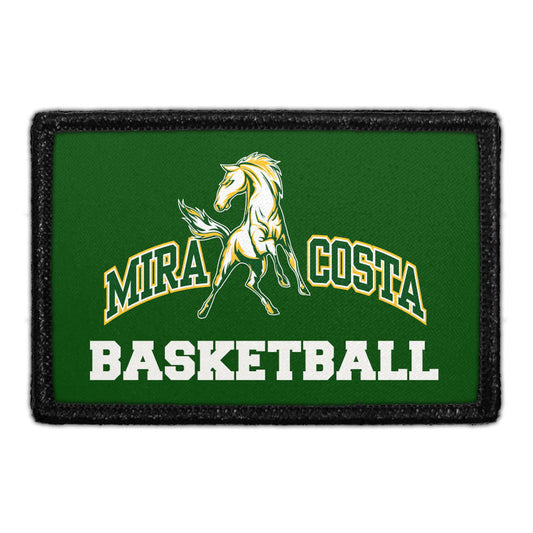 Mira Costa Sports - Basketball - Removable Patch