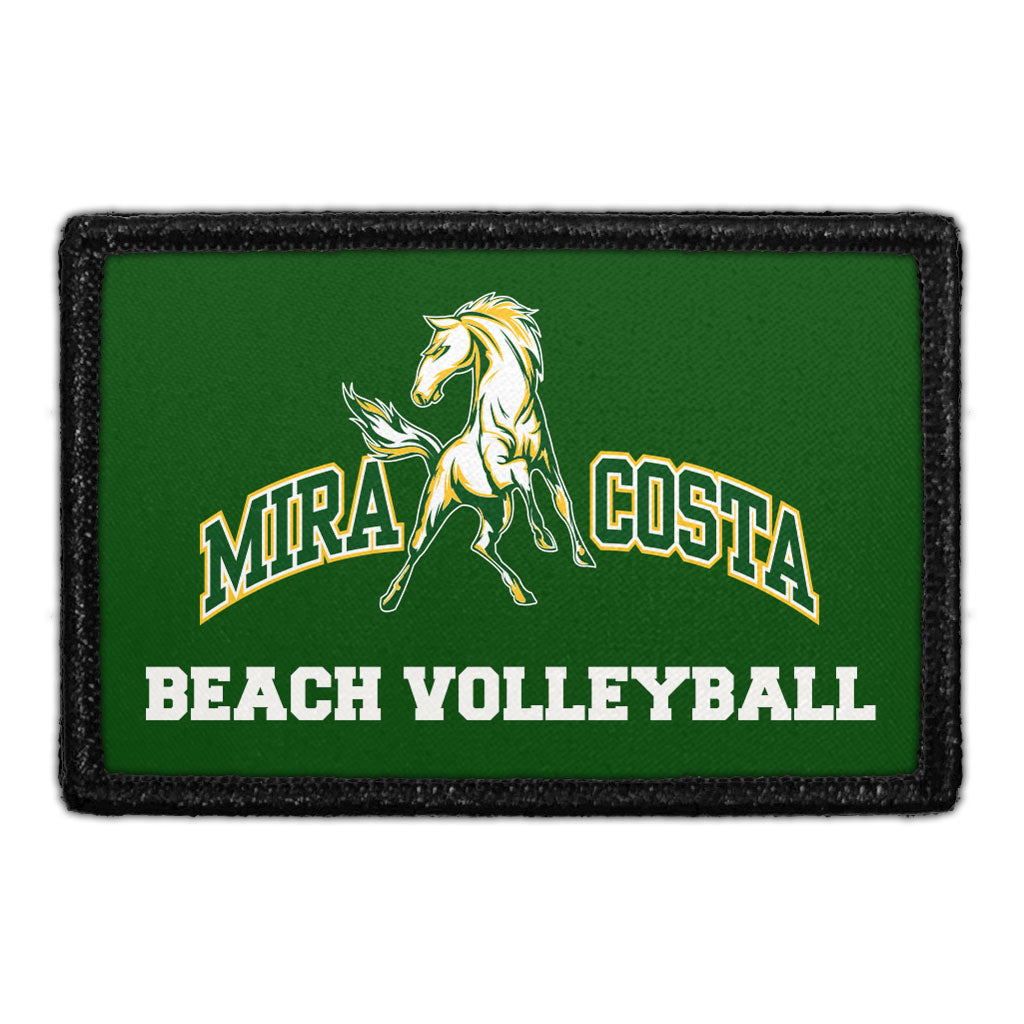 Mira Costa Sports - Beach Volleyball - Removable Patch
