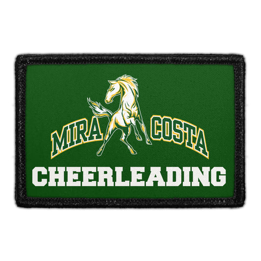 Mira Costa Sports - Cheerleading - Removable Patch