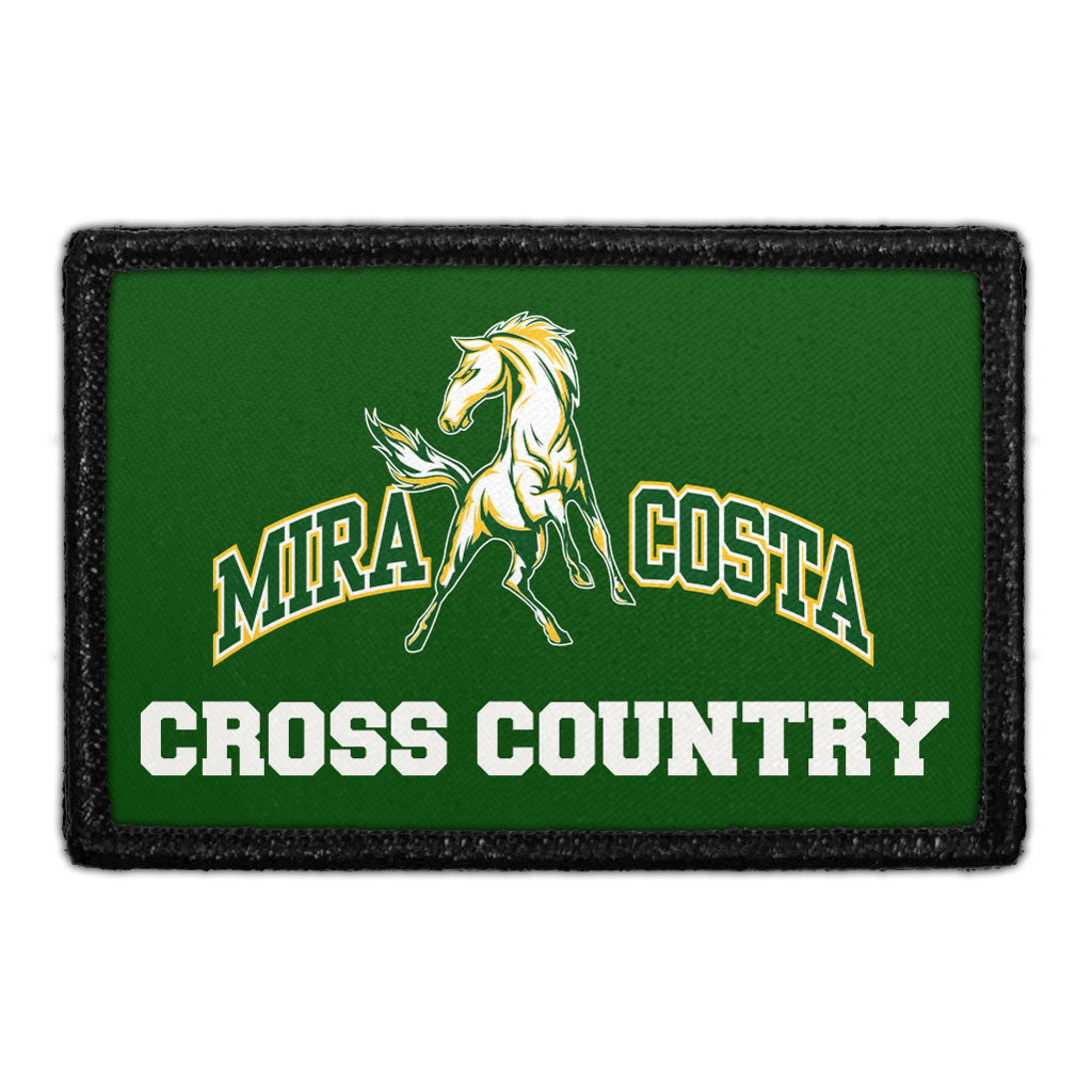 Mira Costa Sports - Cross Country - Removable Patch