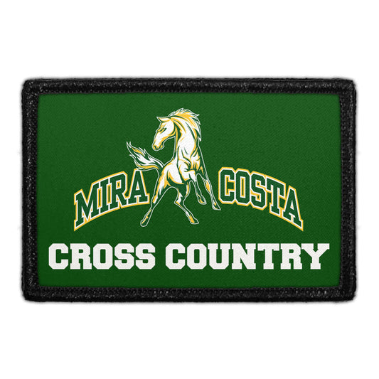 Mira Costa Sports - Cross Country - Removable Patch