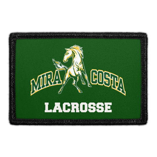 Mira Costa Sports - Lacrosse - Removable Patch