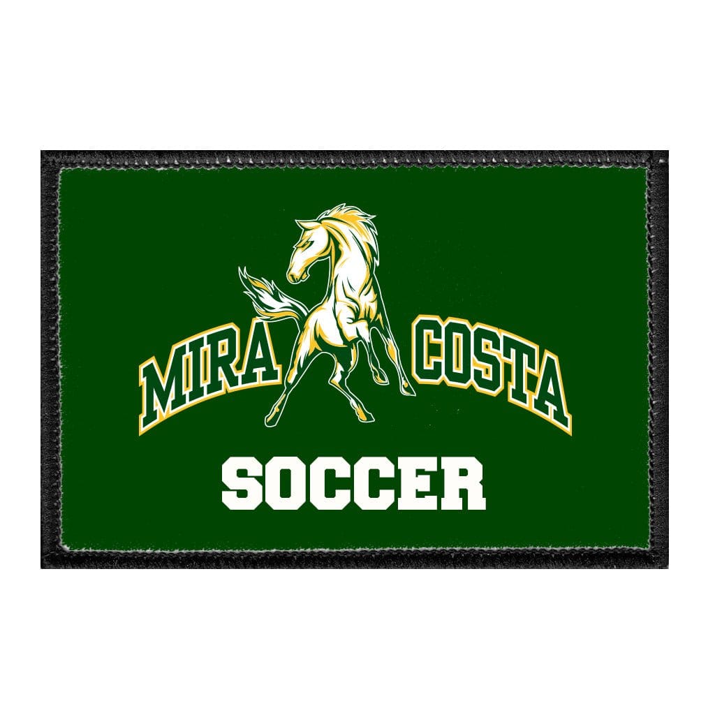 Mira Costa Sports - Soccer - Removable Patch