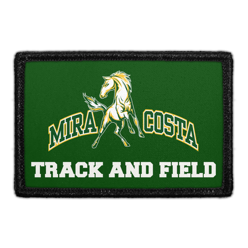 Mira Costa Sports - Track And Field - Removable Patch