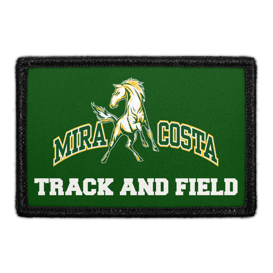 Mira Costa Sports - Track And Field - Removable Patch