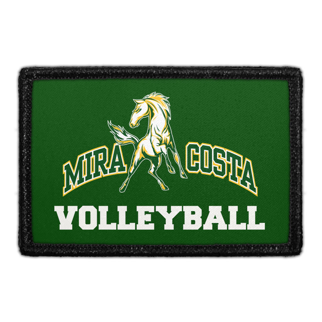 Mira Costa Sports - Volleyball - Removable Patch