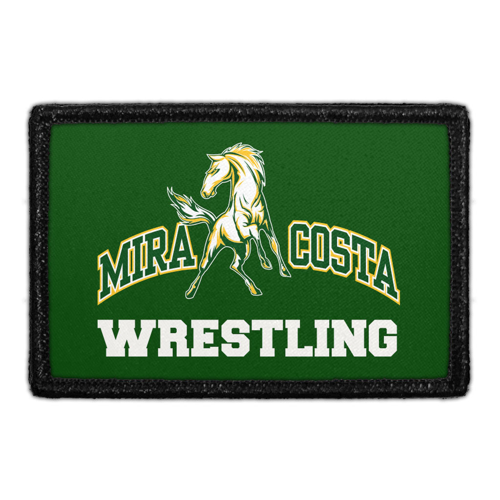 Mira Costa Sports - Wrestling - Removable Patch