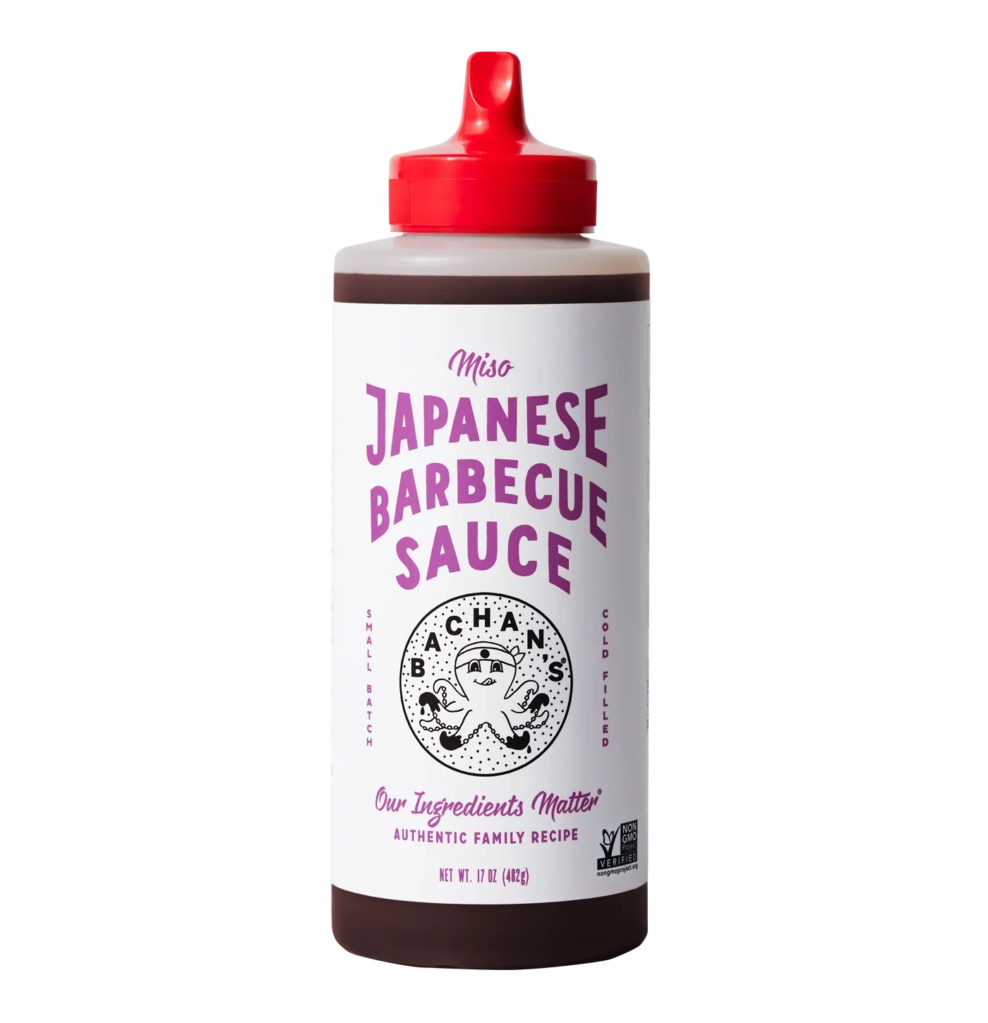 Bachan's Miso Japanese Barbecue Sauce