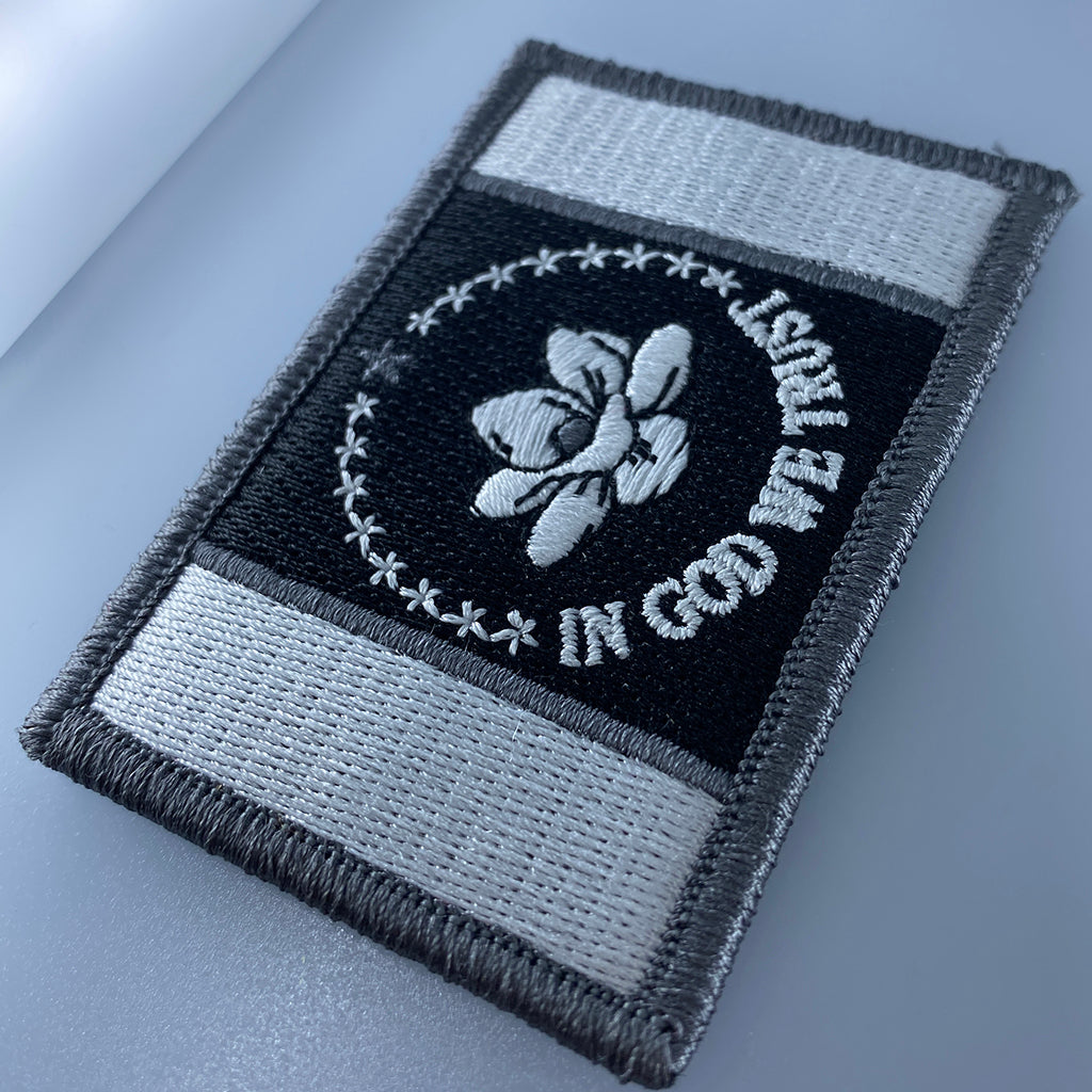 New Mississippi Flag - Tactical State Patch