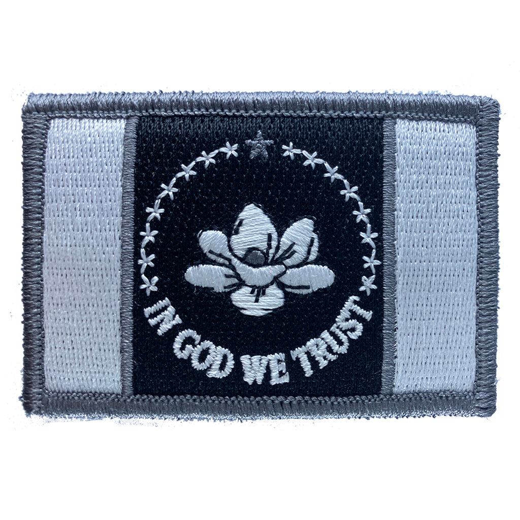 New Mississippi Flag - Tactical State Patch