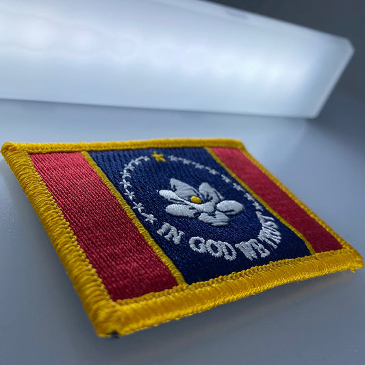 New Mississippi Flag - Tactical State Patch