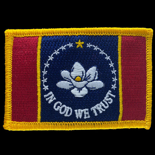 New Mississippi Flag - Tactical State Patch