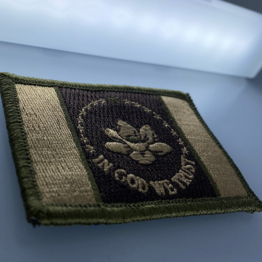 New Mississippi Flag - Tactical State Patch