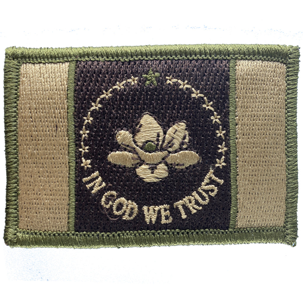 New Mississippi Flag - Tactical State Patch
