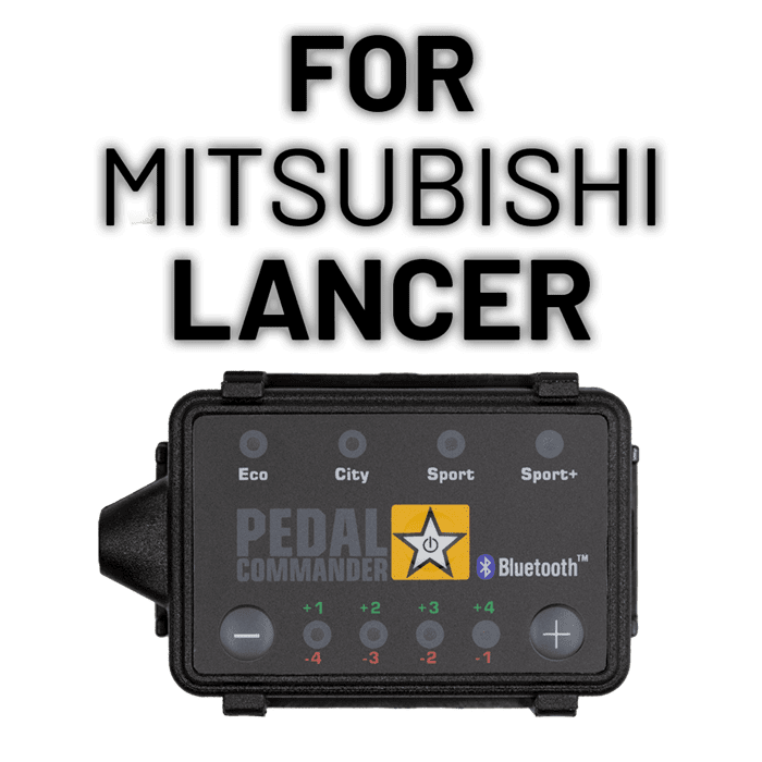 Pedal Commander for Mitsubishi Lancer