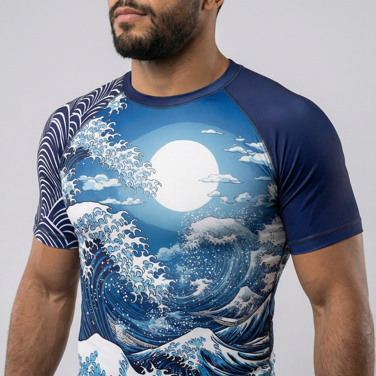 MIZU SHORT SLEEVE RASH GUARD