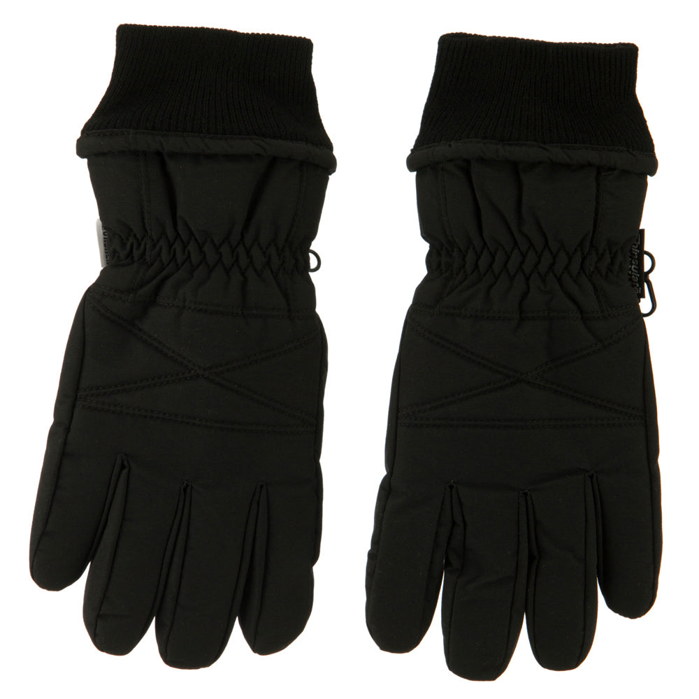 Men's Knit Cuff Superior Ski Gloves