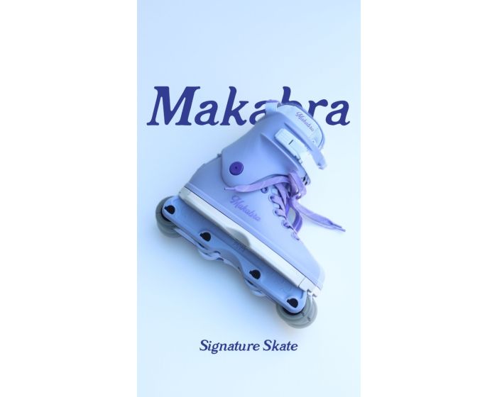 Razors Loca x Makabra Pro Aggressive Inline Skate Complete - Lavender