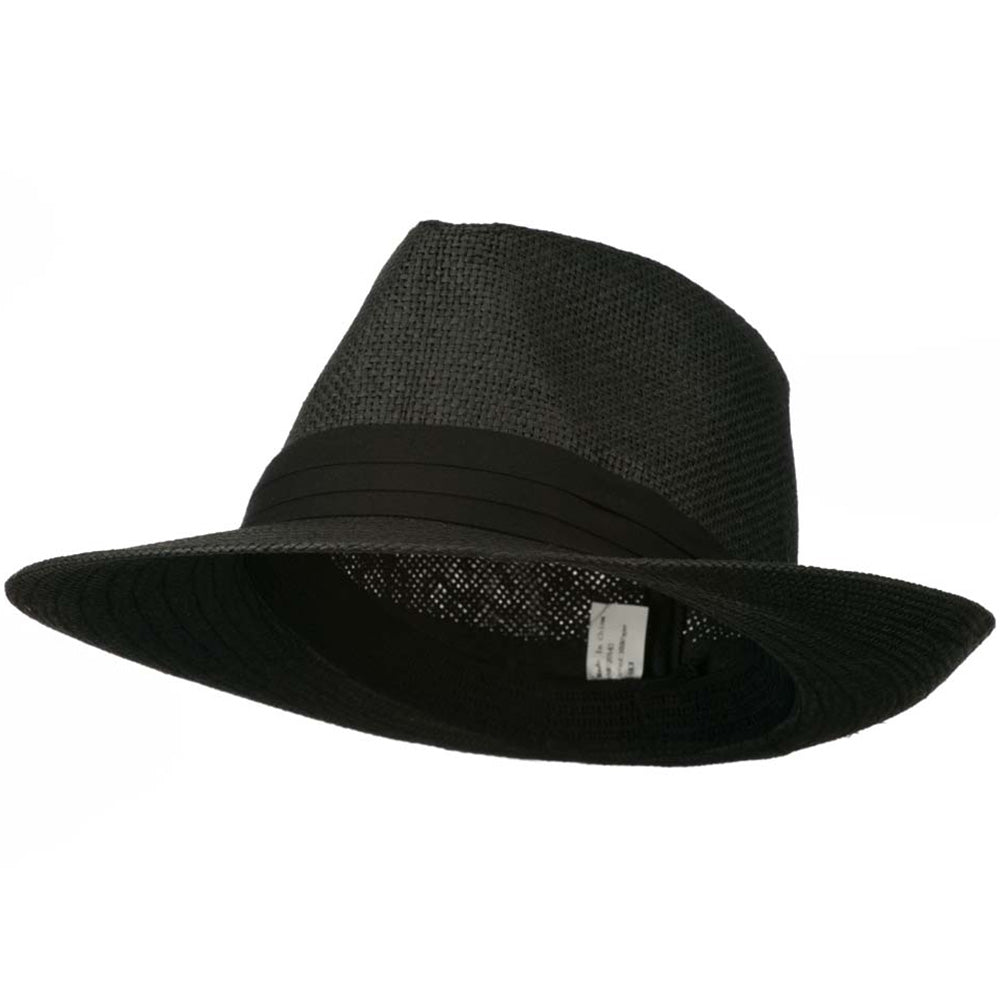 Men's Large Brim Fedora Hat