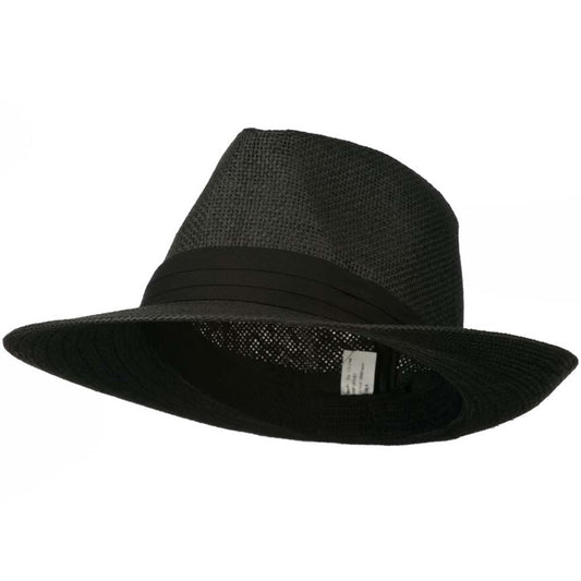 Men's Large Brim Fedora Hat