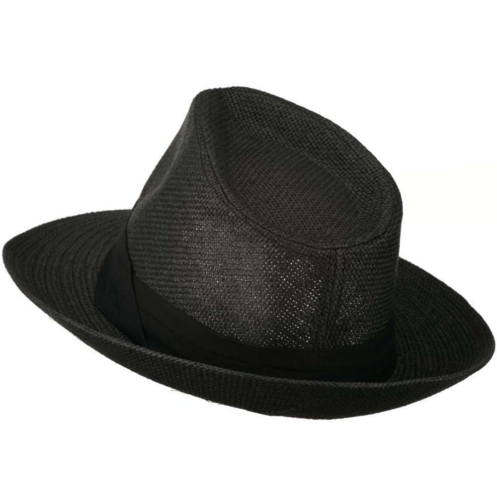 Men's Large Brim Fedora Hat