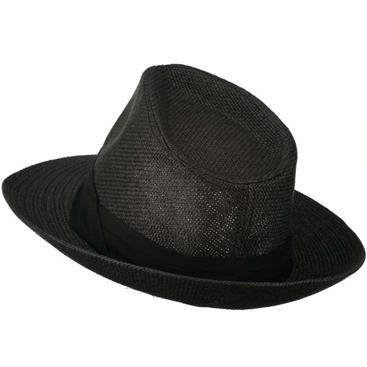 Men's Large Brim Fedora Hat