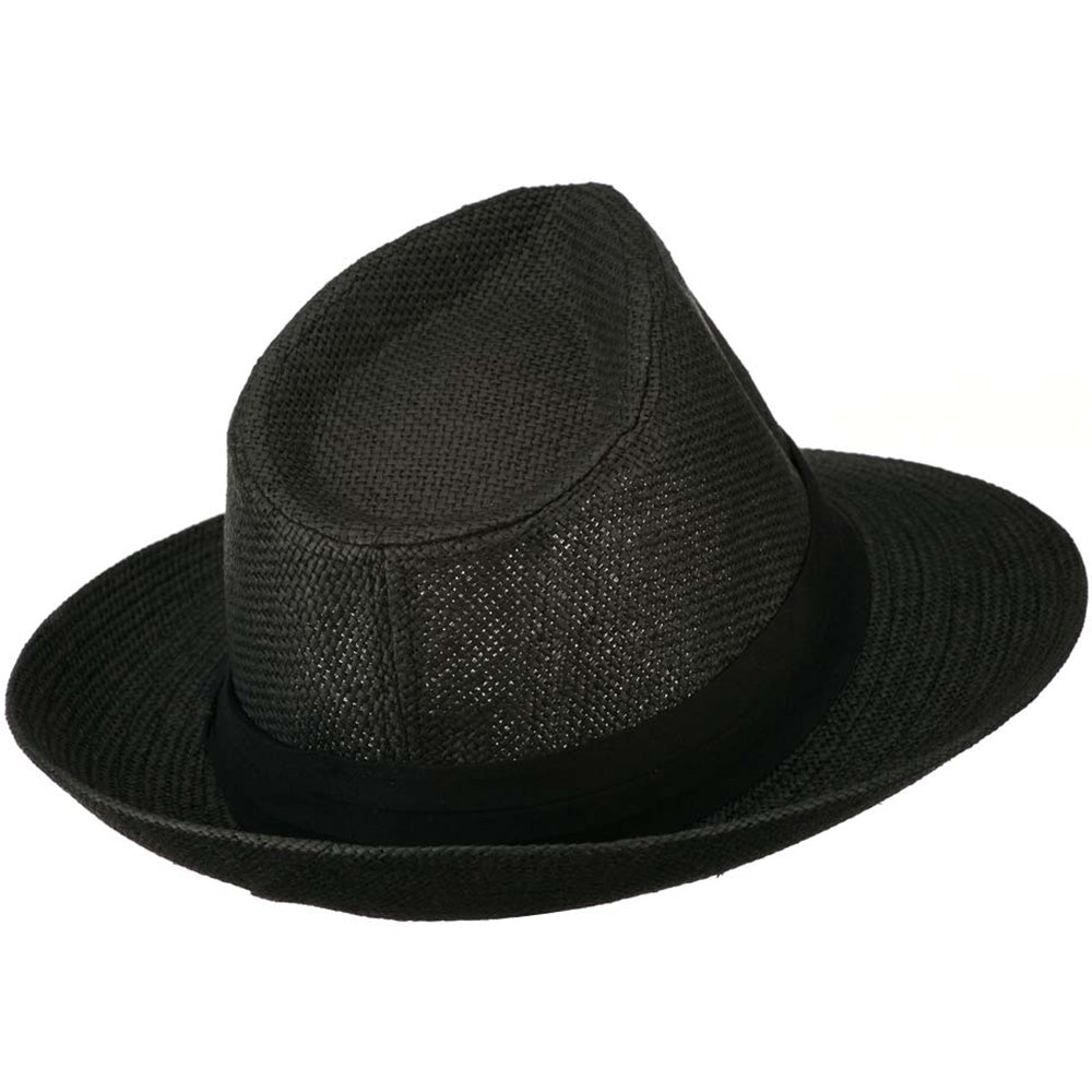 Men's Large Brim Fedora Hat