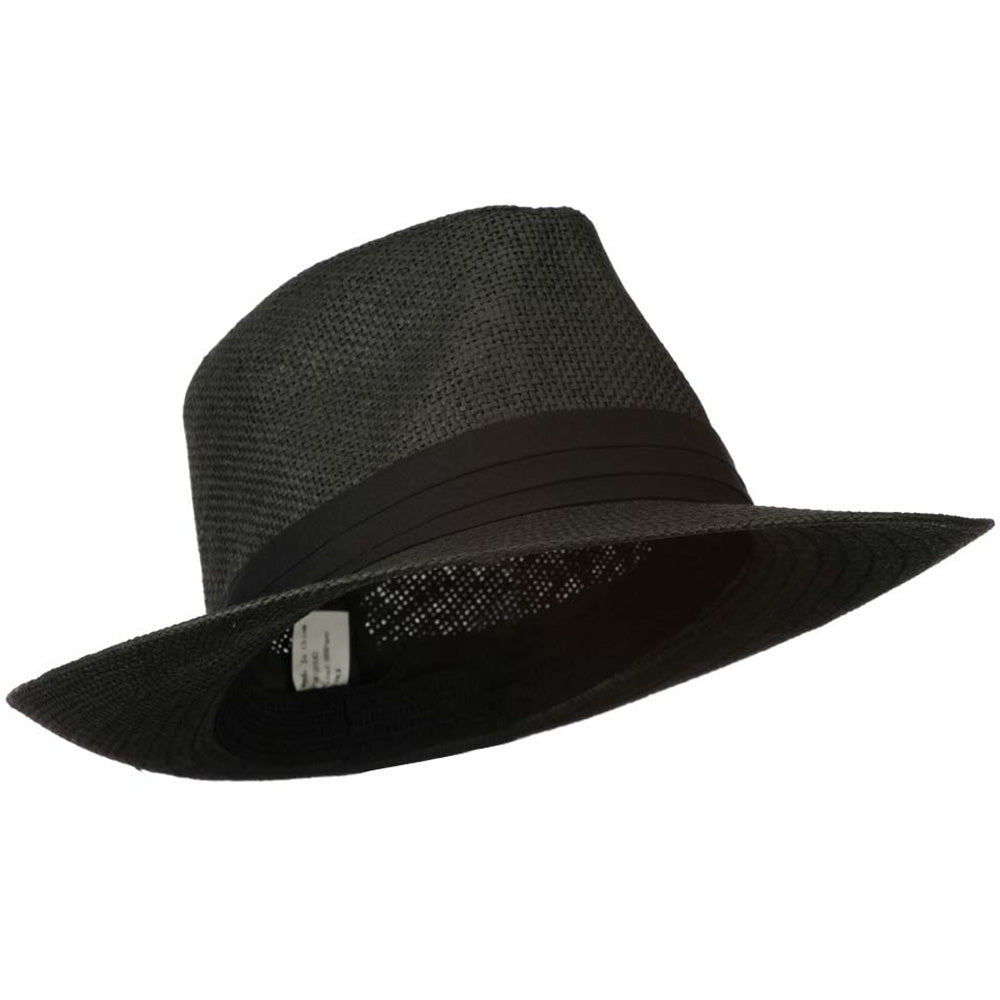 Men's Large Brim Fedora Hat