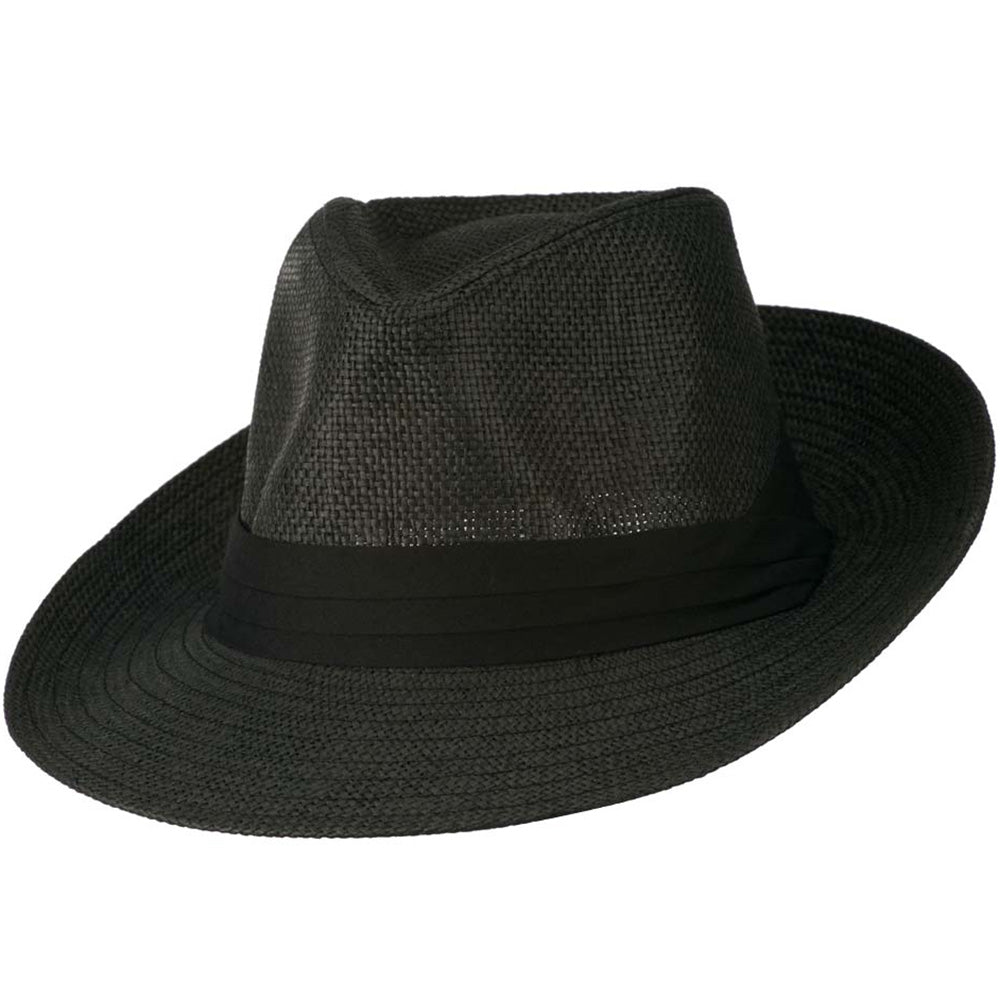 Men's Large Brim Fedora Hat
