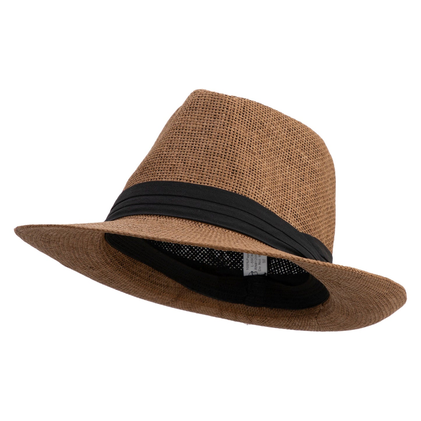 Men's Large Brim Fedora Hat