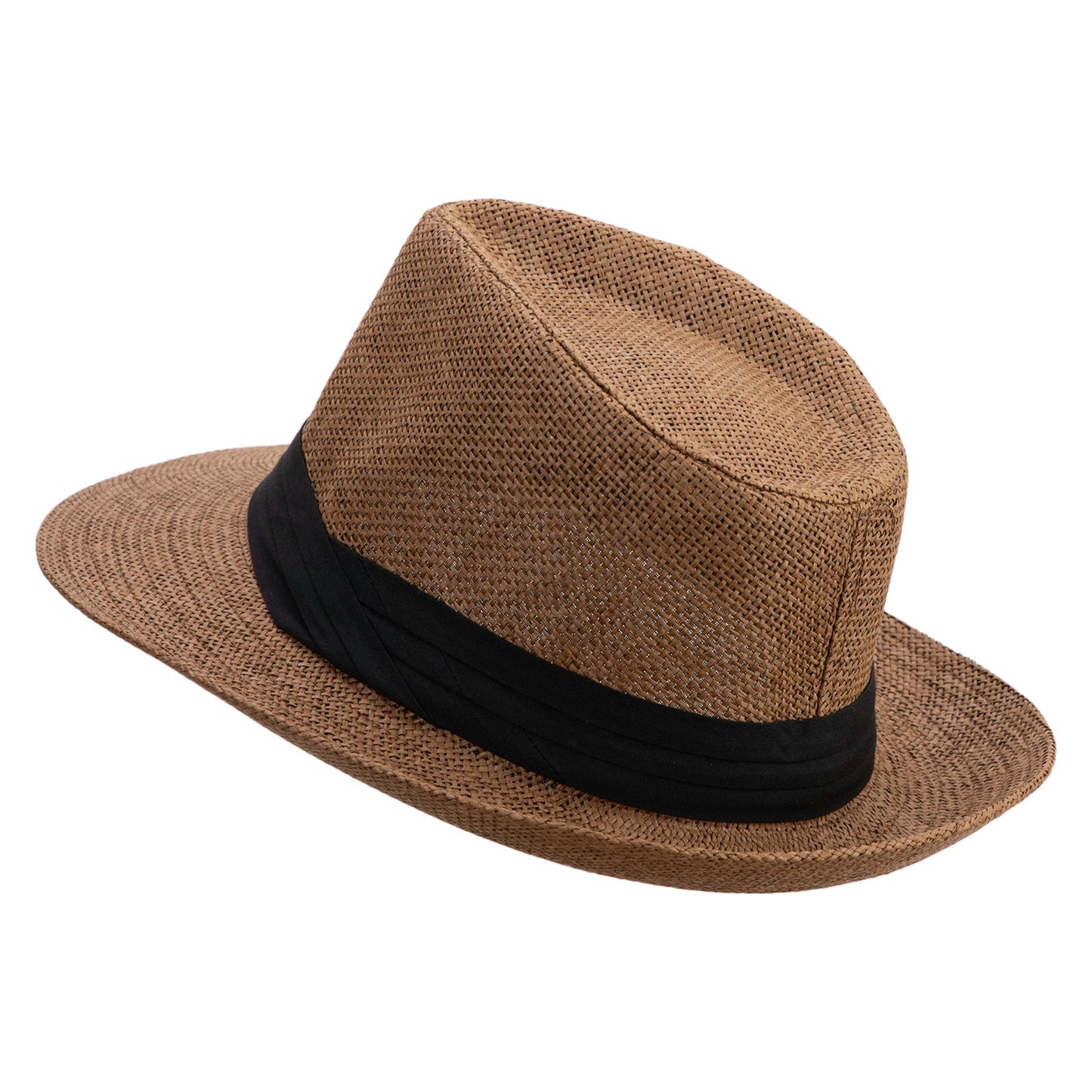 Men's Large Brim Fedora Hat