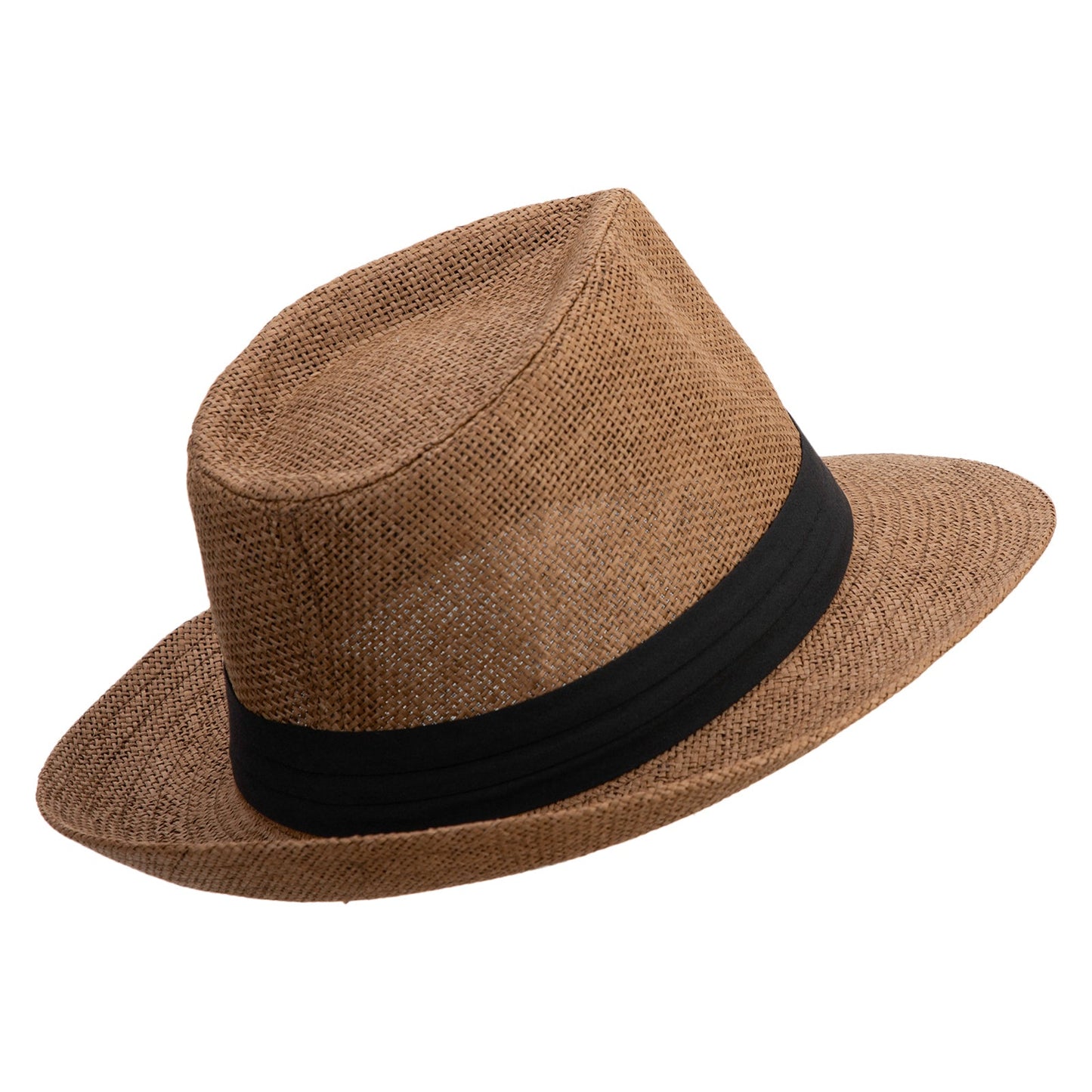 Men's Large Brim Fedora Hat