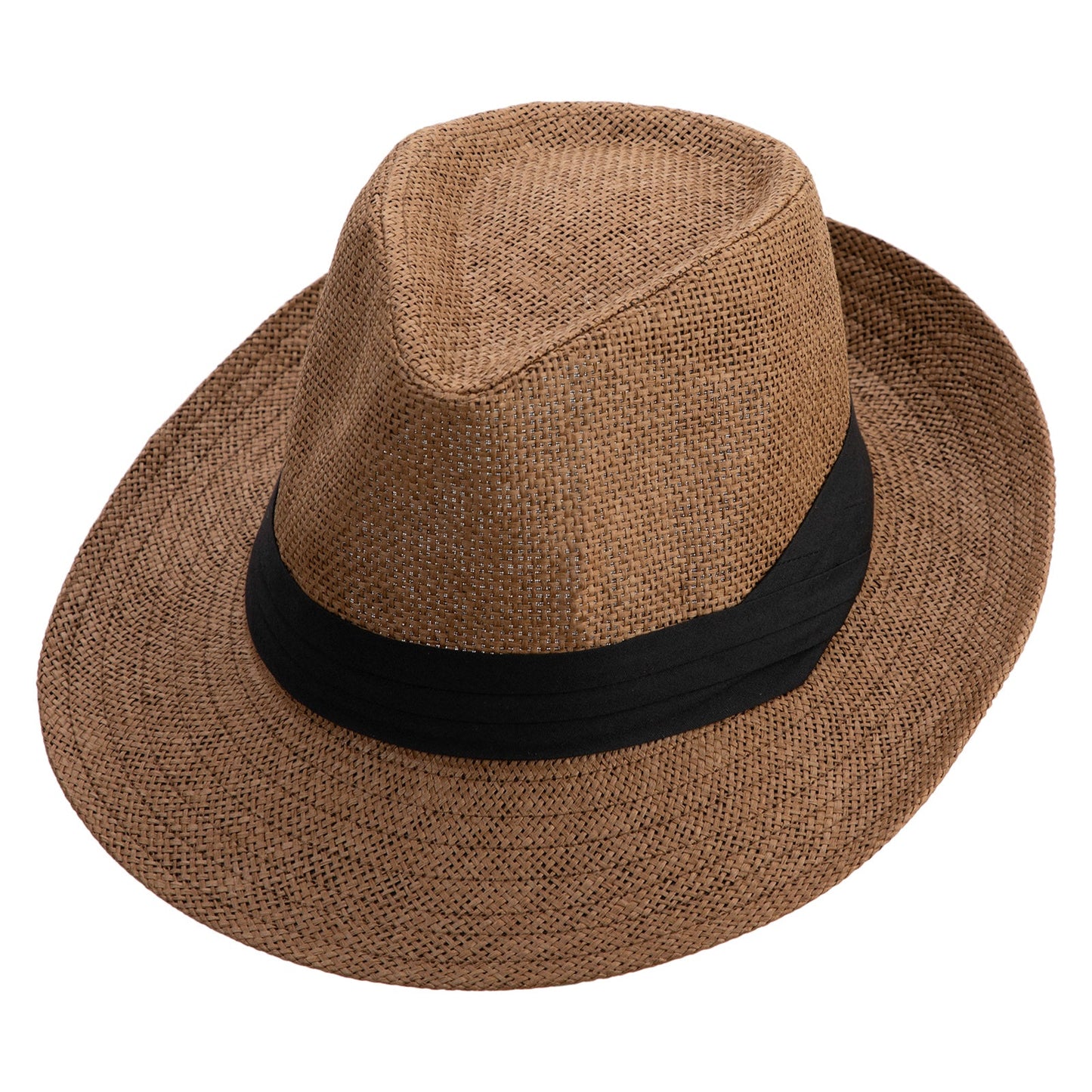 Men's Large Brim Fedora Hat