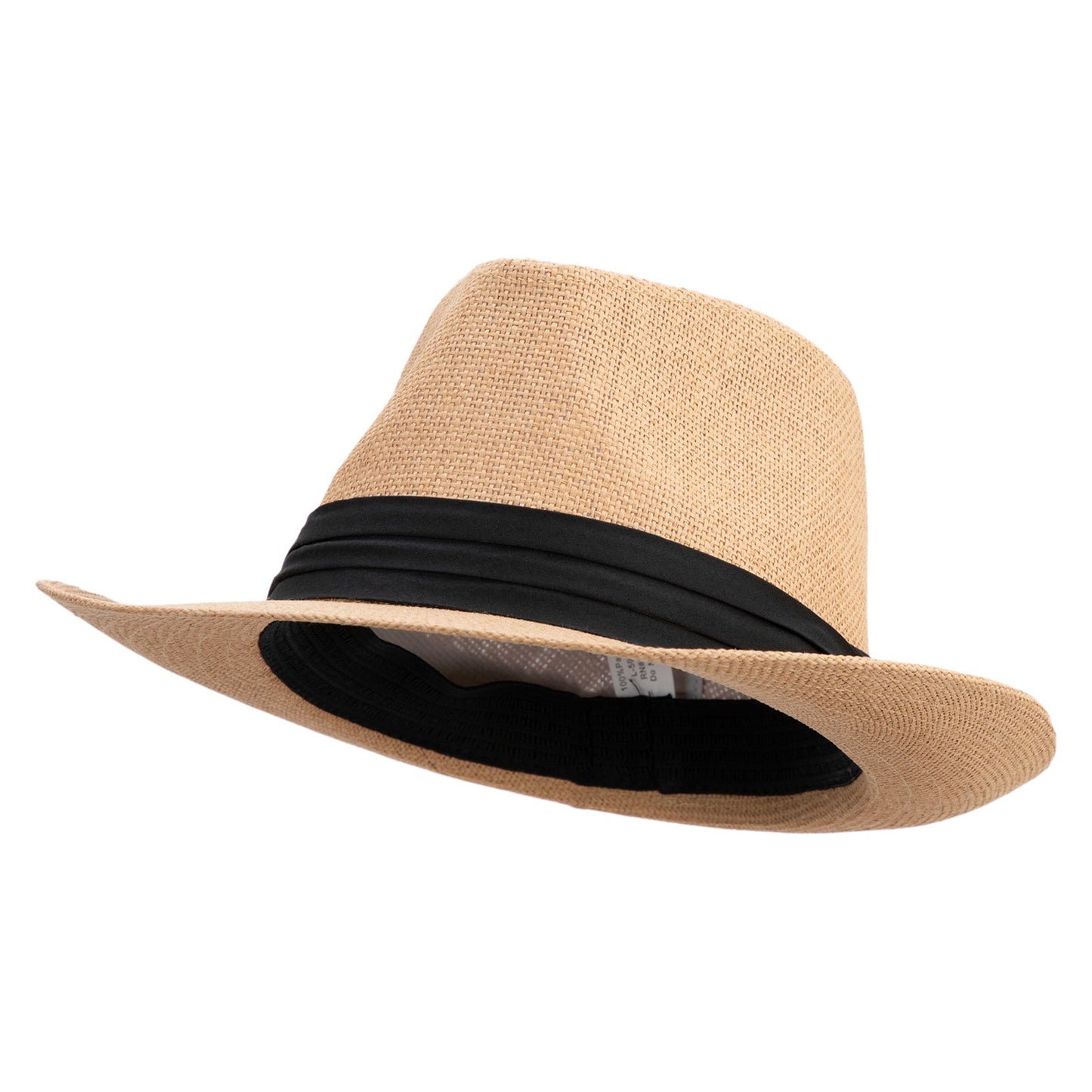 Men's Large Brim Fedora Hat