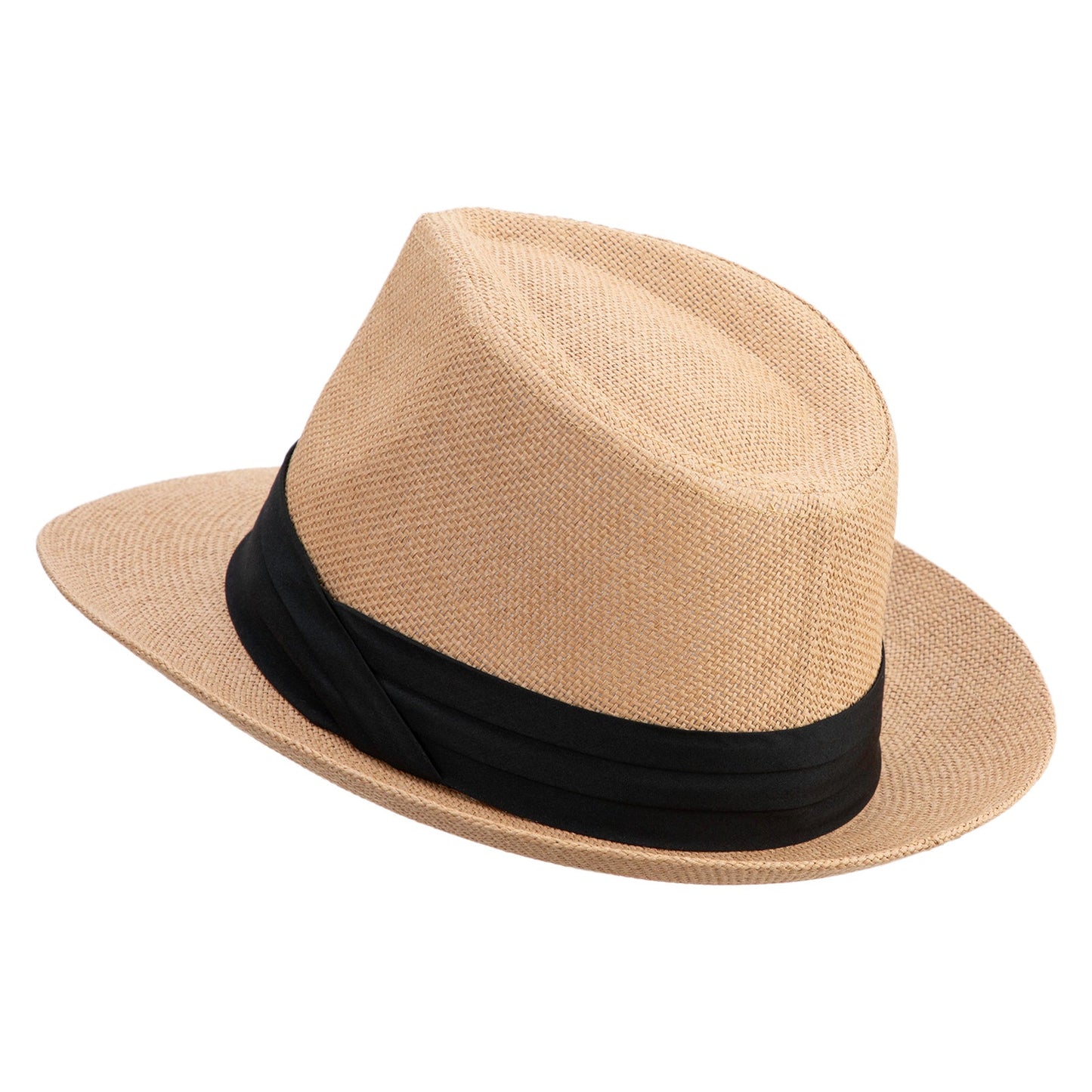 Men's Large Brim Fedora Hat