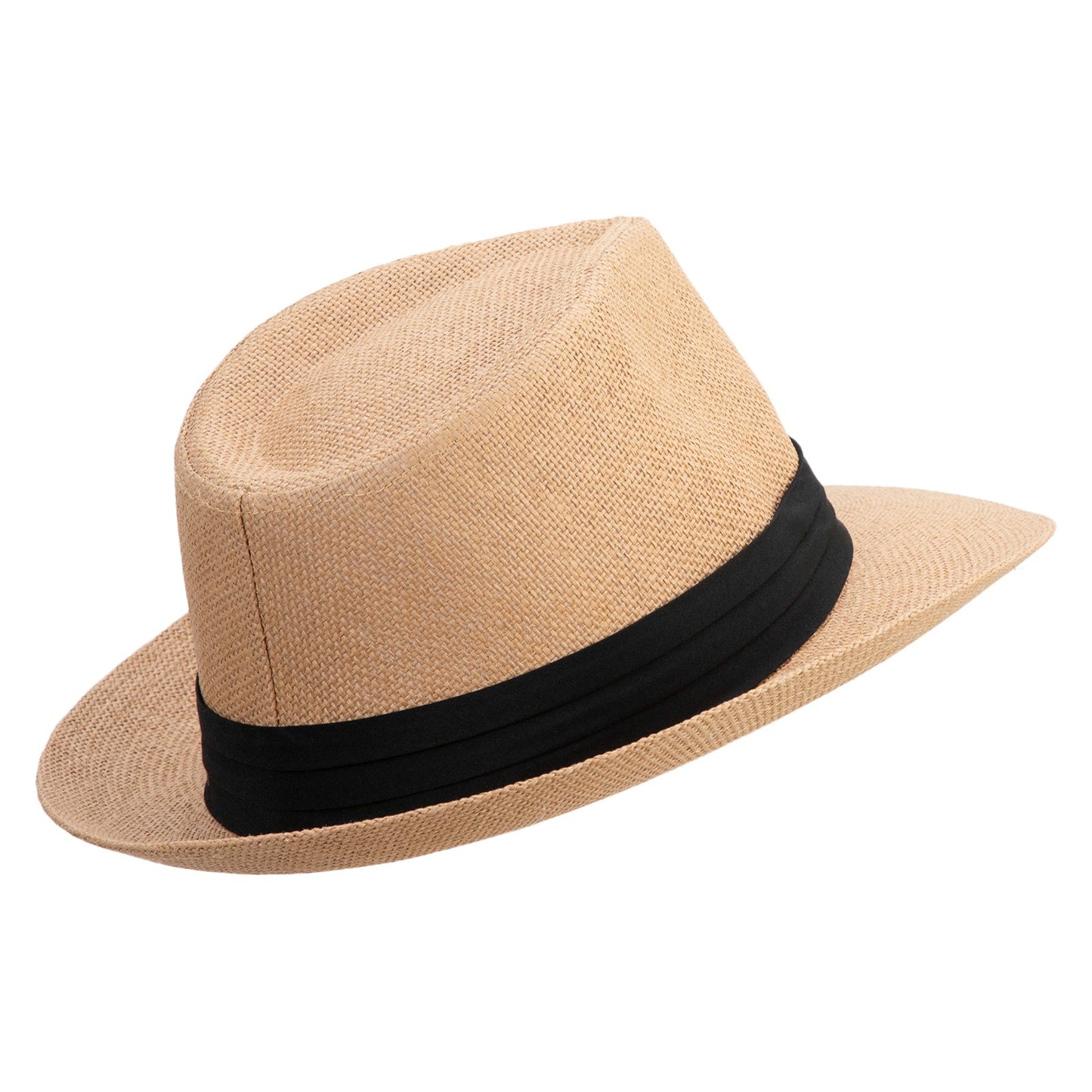 Men's Large Brim Fedora Hat