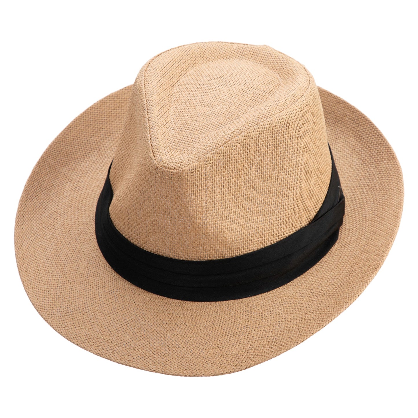 Men's Large Brim Fedora Hat