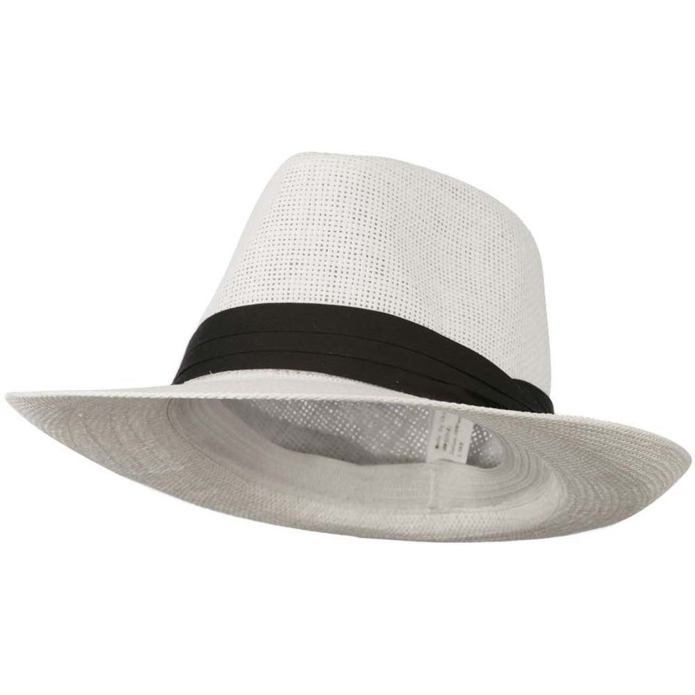 Men's Large Brim Fedora Hat