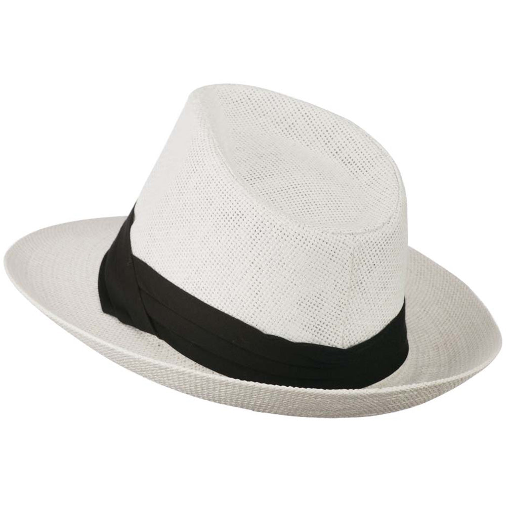 Men's Large Brim Fedora Hat
